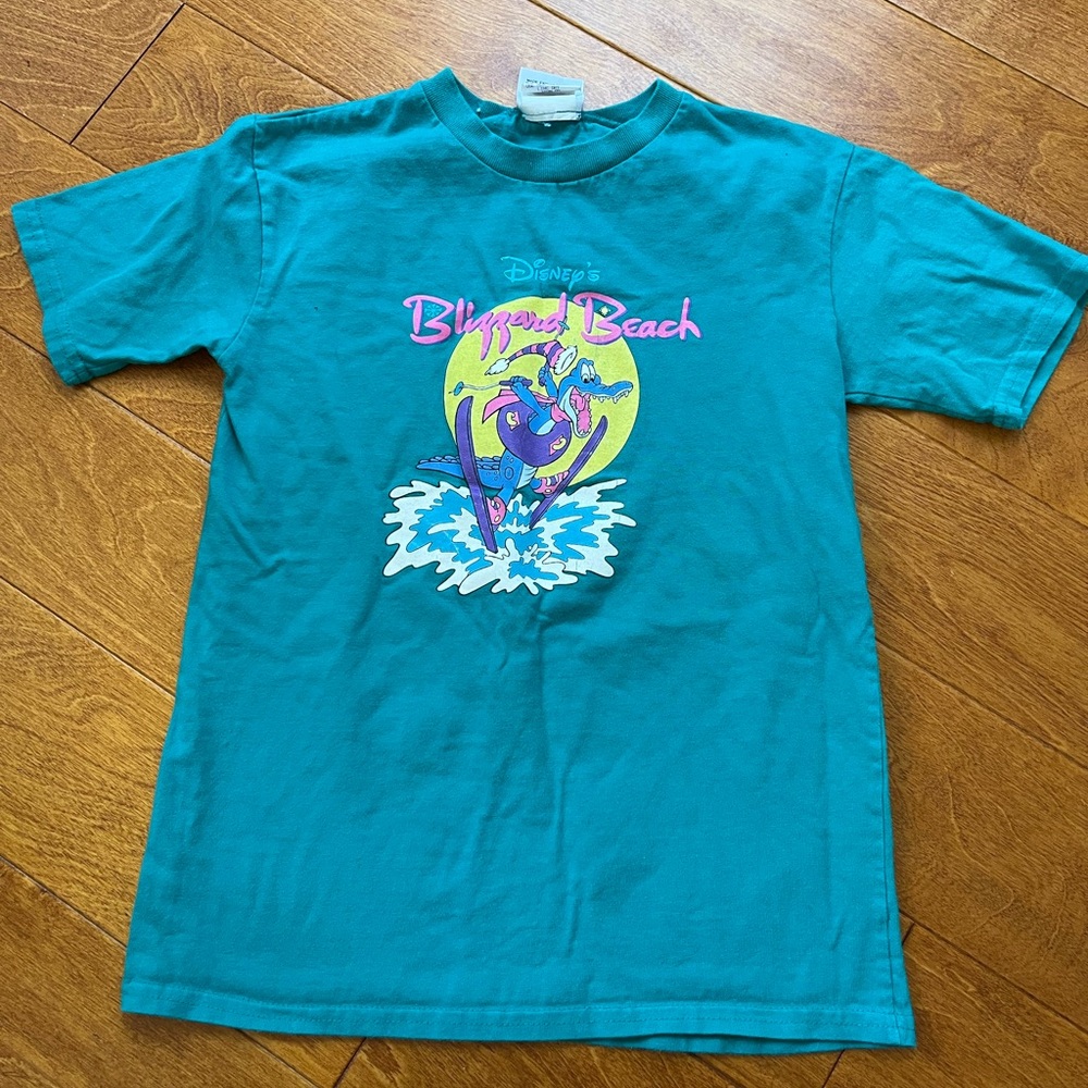 Vintage Disney Kids blizzard beach T-Shirt (see description for size)